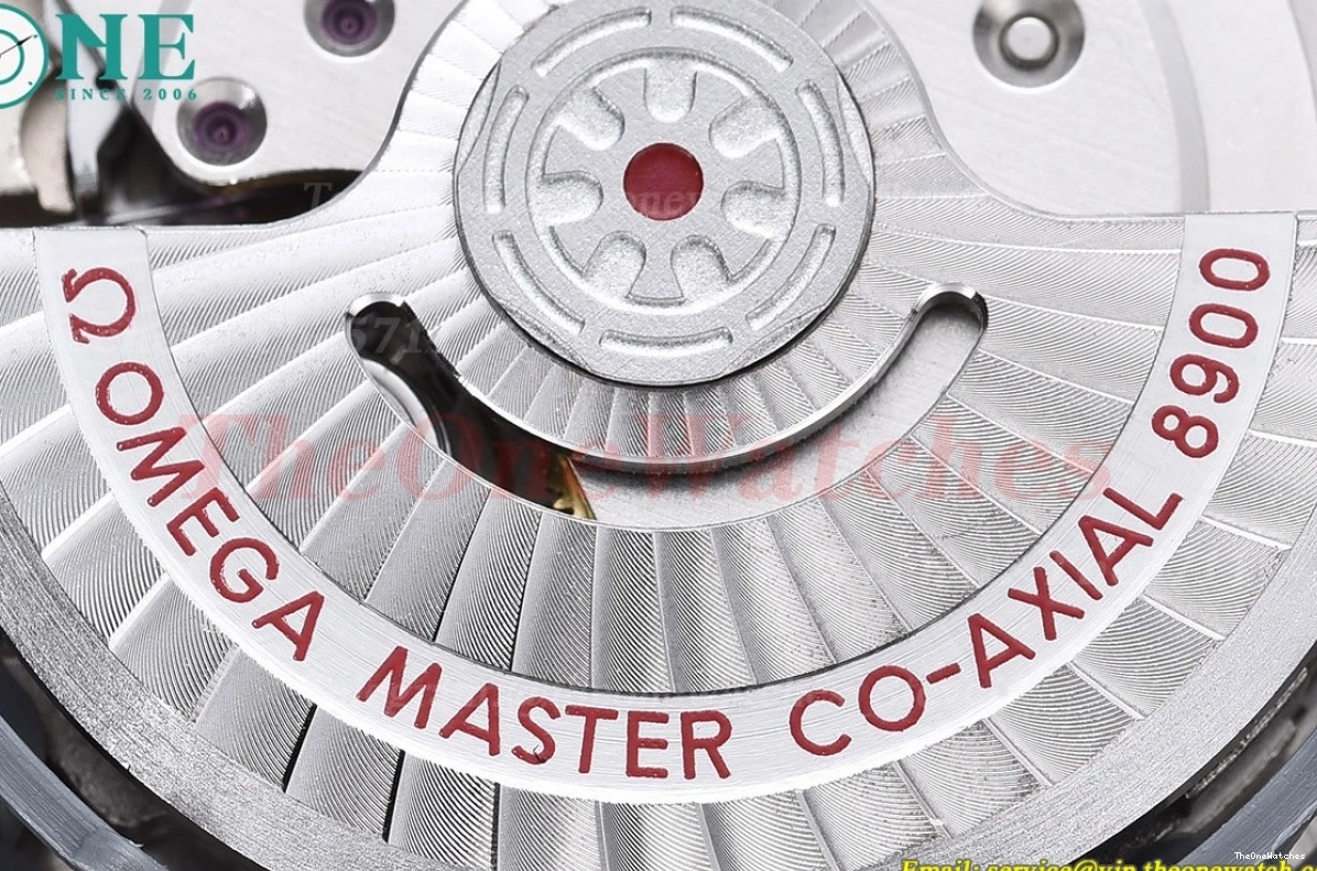 Dial GDF LE 41mm Ceramic Constellation RG White MY8215 0225